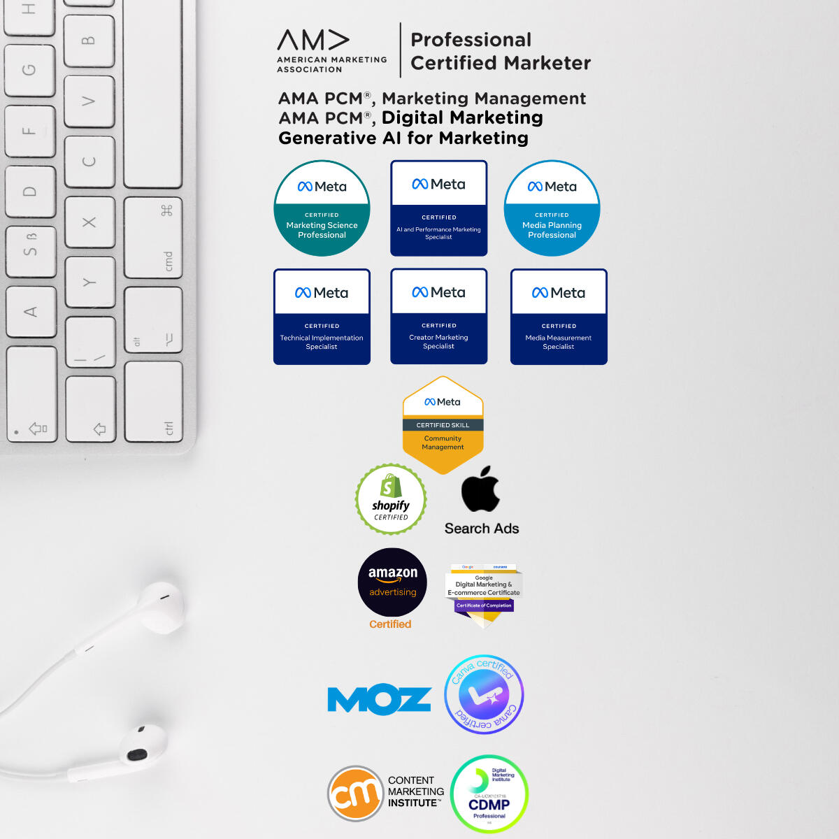 Certifications Certifications
