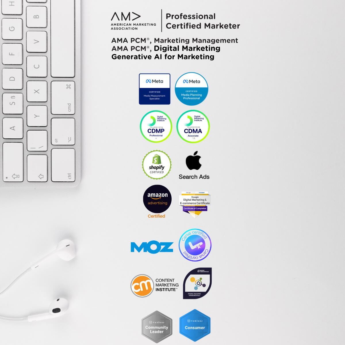 Certifications Certifications