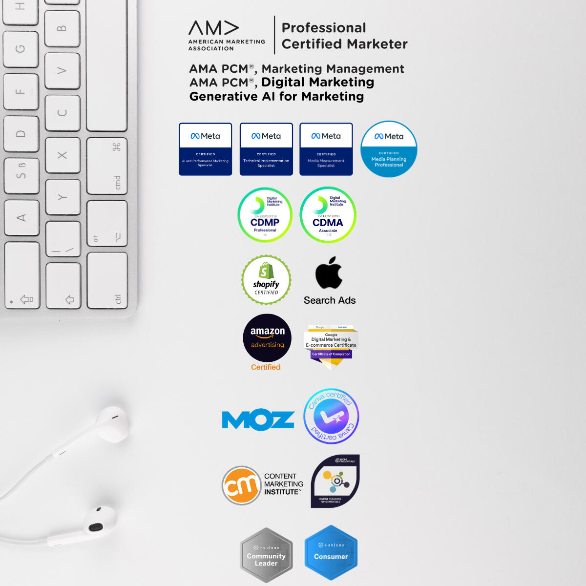 Certifications Certifications