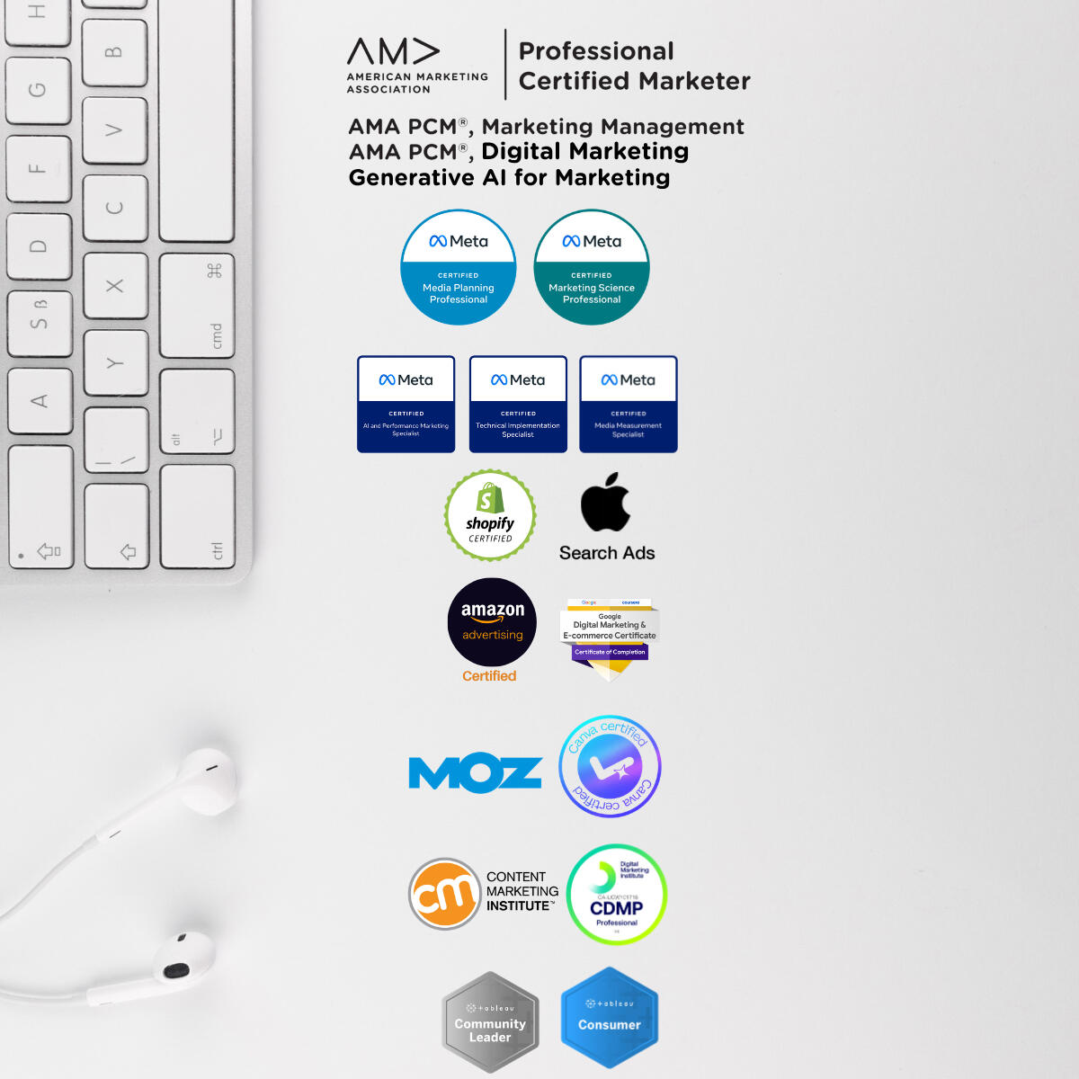 Certifications Certifications